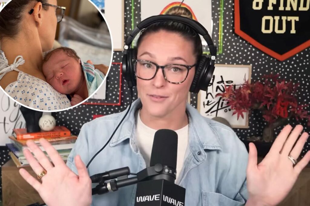 Kylie Kelce dénonce le mythe « fou » sur l'anatomie féminine post-partum
