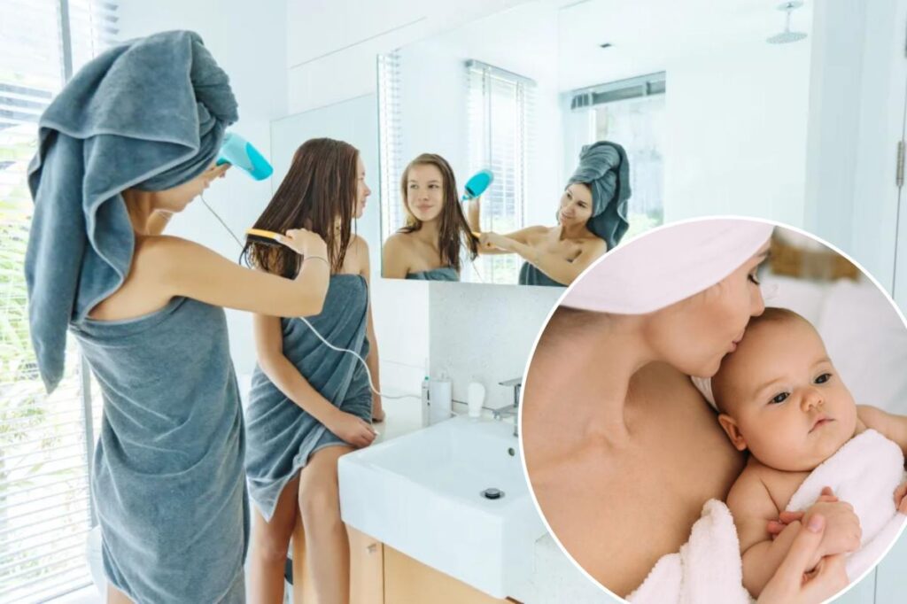 La « théorie de la mère nue » divise les parents sur les réseaux sociaux