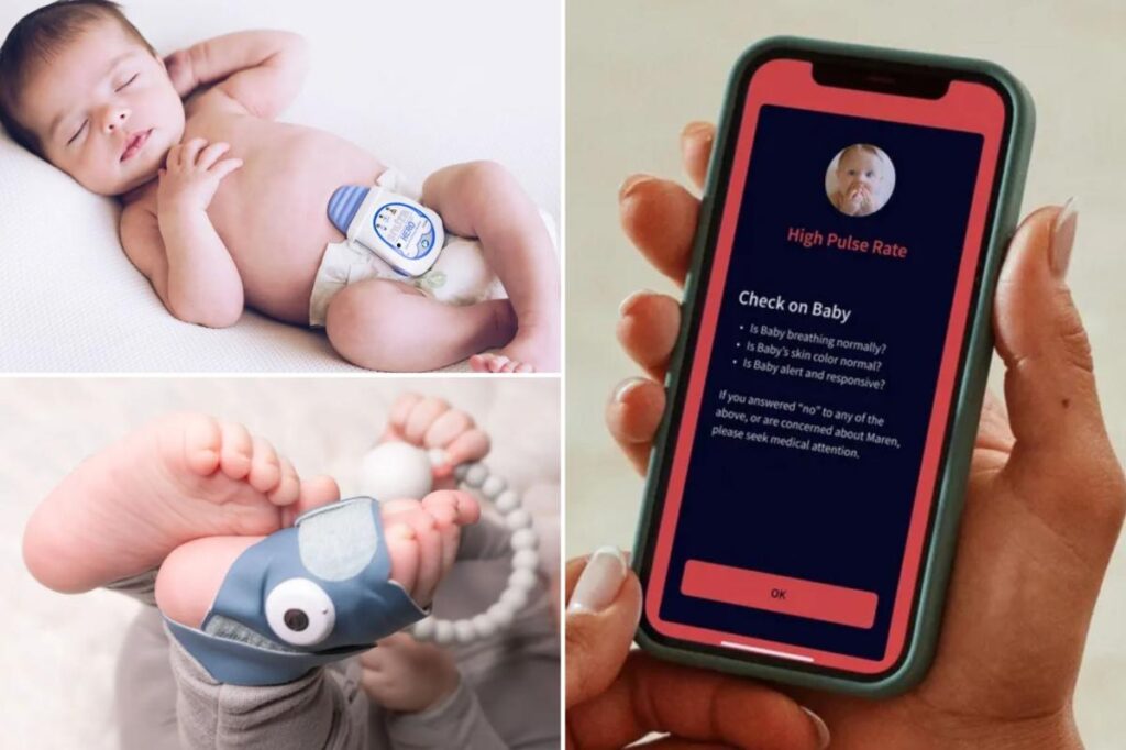 L'industrie des vêtements de santé arrive pour votre bébé