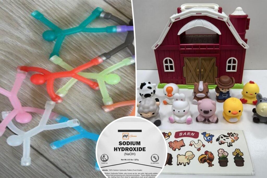 Rappel de produits Amazon et Walmart en raison de problèmes de sécurité des enfants