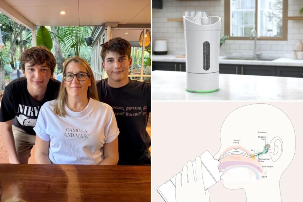 Un gobelet de haute technologie pourrait épargner à des milliers d’enfants les opérations chirurgicales courantes chez l’enfant