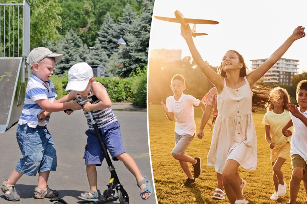 Maman critiquée pour avoir appris à ses enfants à ne pas partager