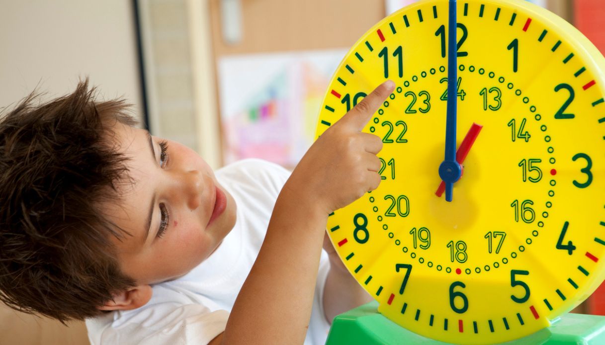 Apprendre à lire l'heure