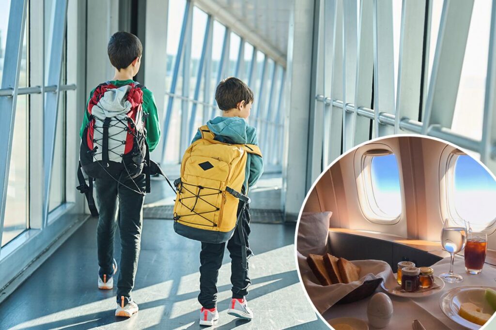 Une maman de New York ne fera pas voyager ses enfants en première classe