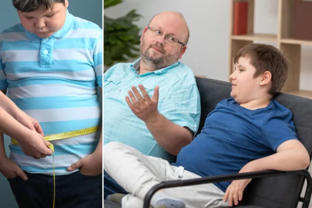 Votre « corps de père » pourrait augmenter le risque d’obésité et de maladie de vos enfants