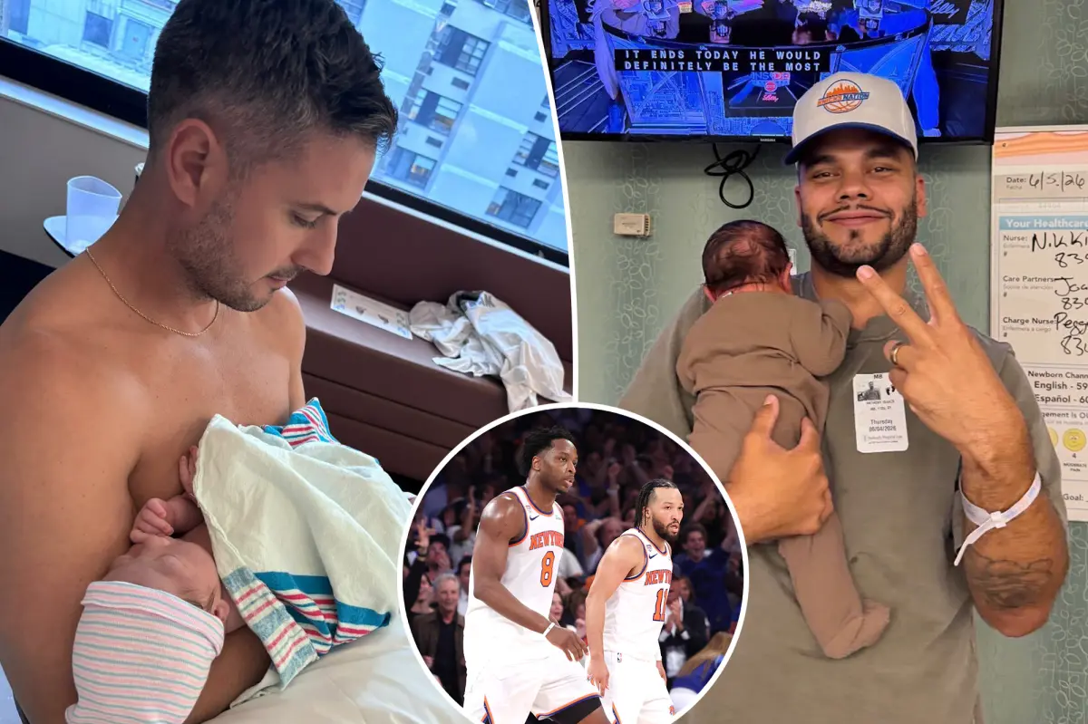 Les superfans des Knicks accouchent pendant les matchs de la finale