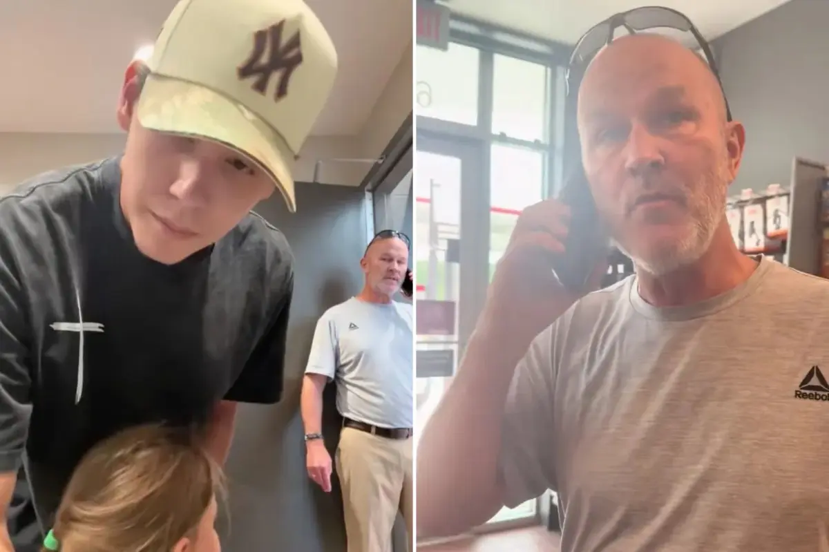 Papa défendu par les mamans après un choc viral dans les toilettes