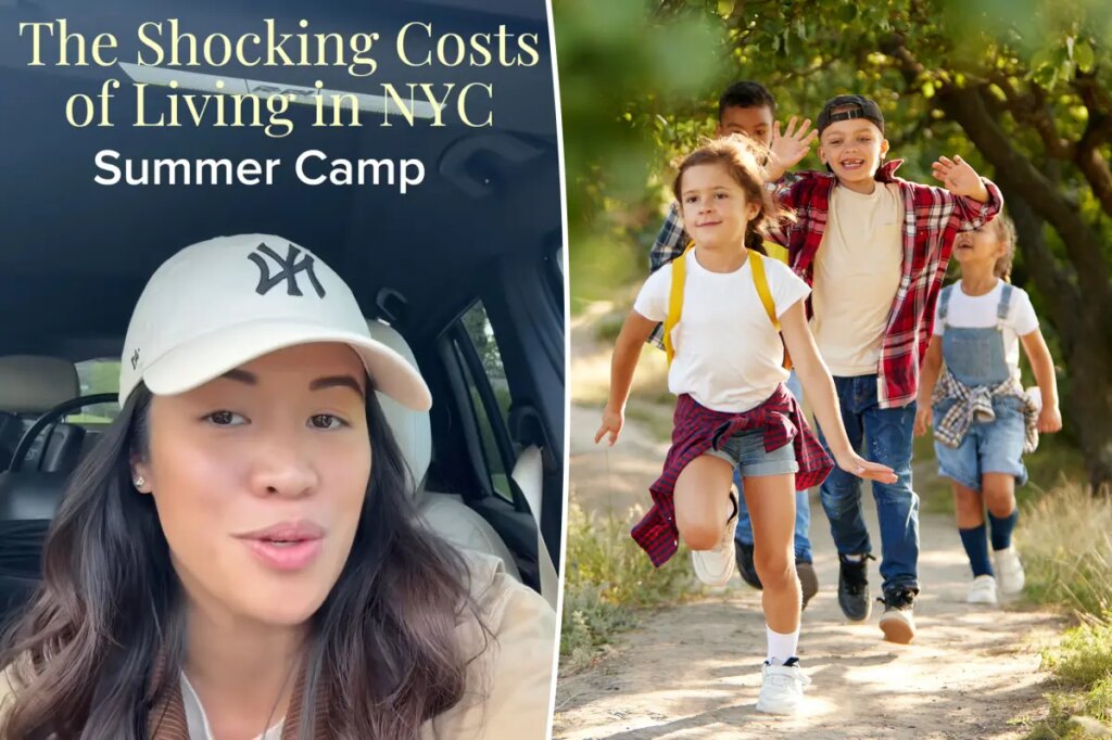 Une maman de New York révèle le coût extrêmement élevé des camps de jour cet été