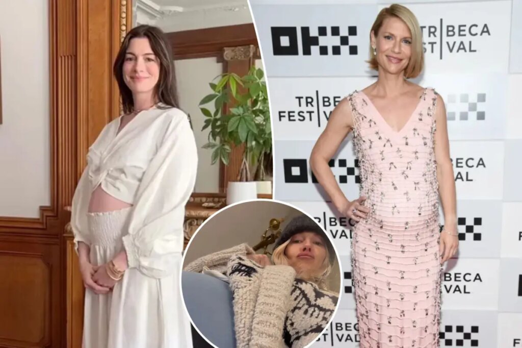 Anne Hathaway enceinte à 43 ans : ce que révèlent les stars sur les stigmates de la fertilité