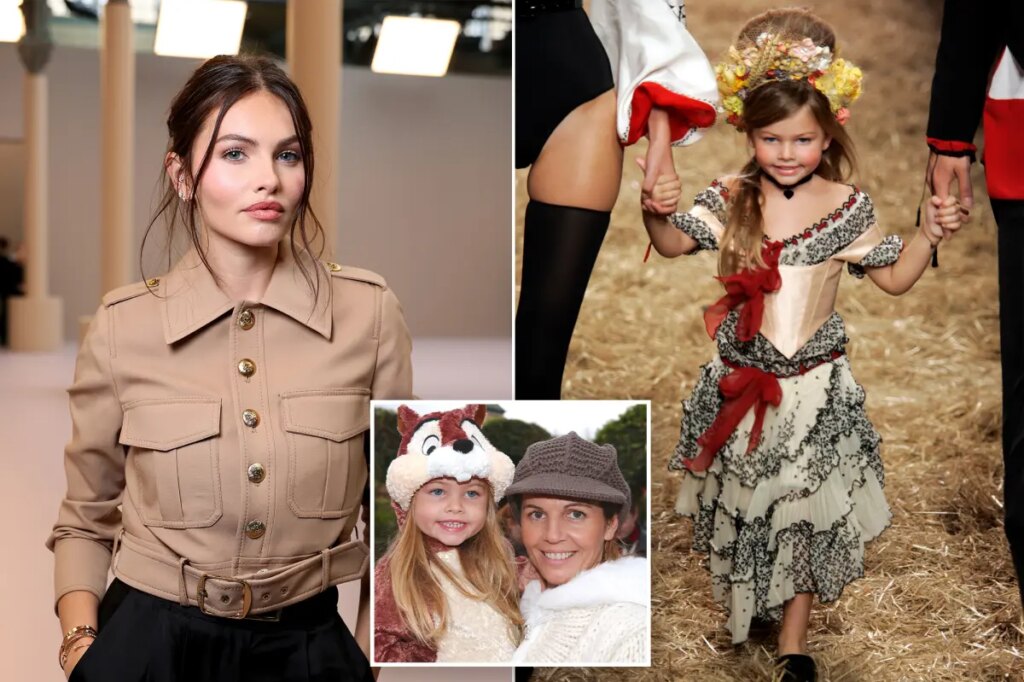 L'enfance de Thylane Blondeau révèle le « côté obscur » du mannequinat lorsqu'elle était enfant