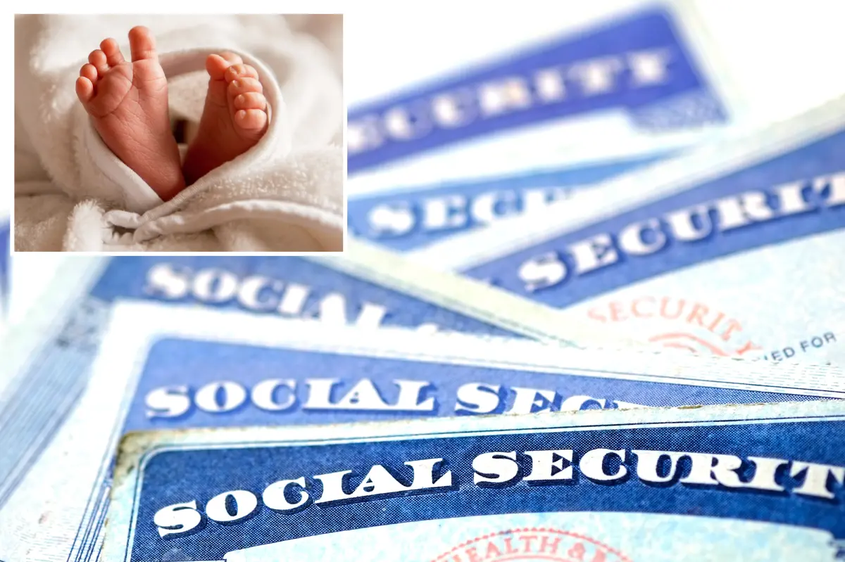 Les nouveau-nés recevront des cartes patriotiques de sécurité sociale en 2026