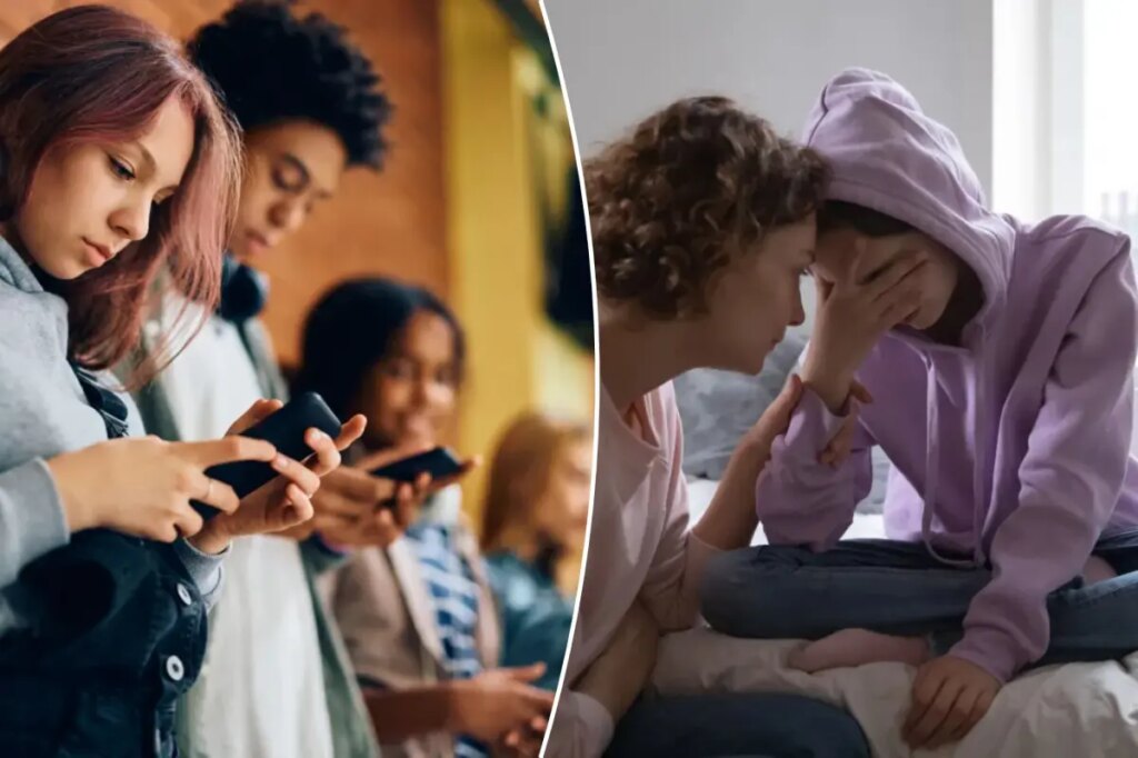 Les amis des adolescents peuvent augmenter les risques pour la santé mentale, mais pas de la façon dont vous le pensez