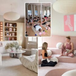 Dans le club de bien-être de bouche à oreille où les mamans de Manhattan affluent – ​​avec leurs filles