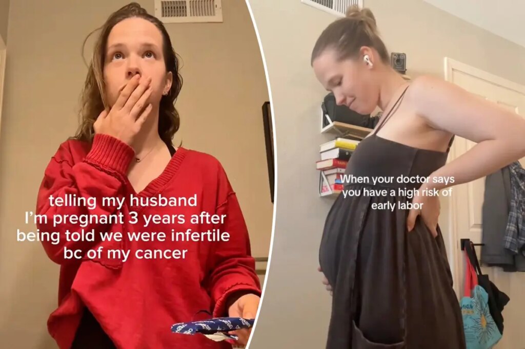 Une survivante du cancer tombe enceinte après que les médecins ont jugé cela impossible