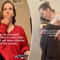 Une survivante du cancer tombe enceinte après que les médecins ont jugé cela impossible