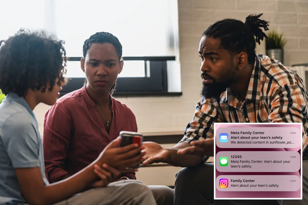 Meta pour alerter les parents lorsque les enfants discutent du suicide avec un chatbot