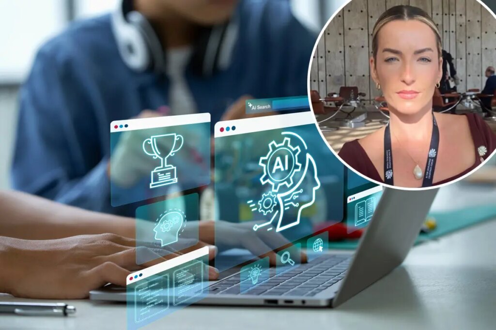 Maman révèle comment elle utilise ChatGPT comme « baby-sitter » pour alléger la charge de travail parentale