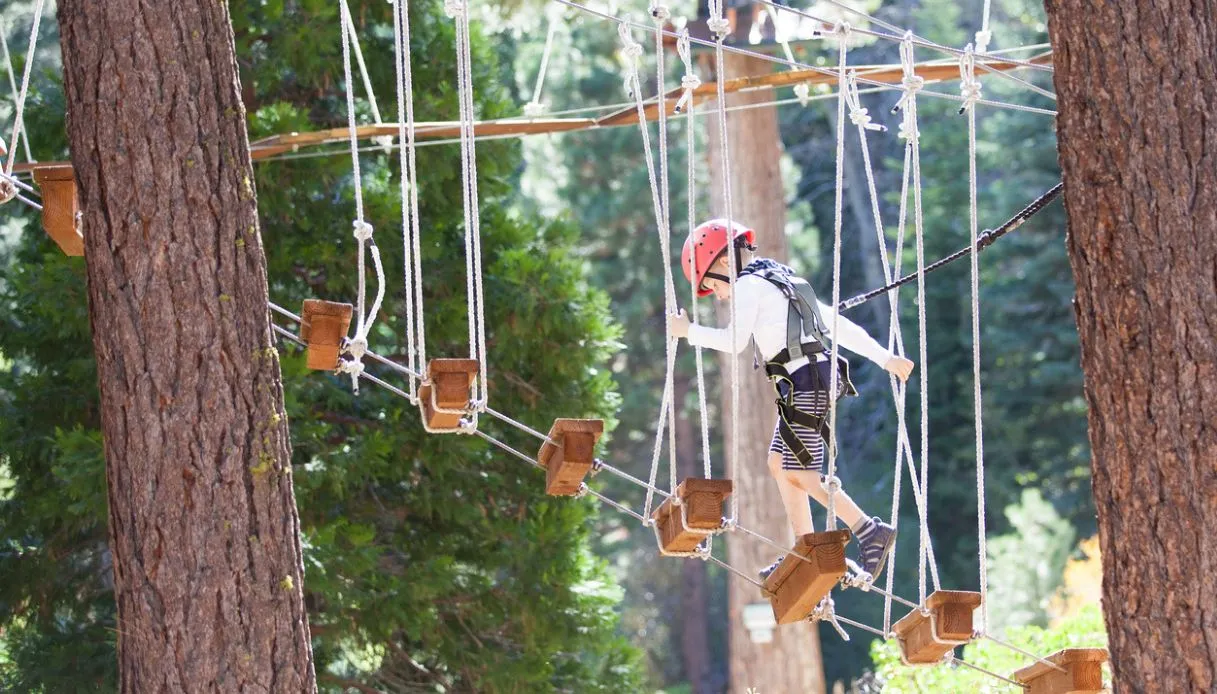 Parcs aventure pour les familles