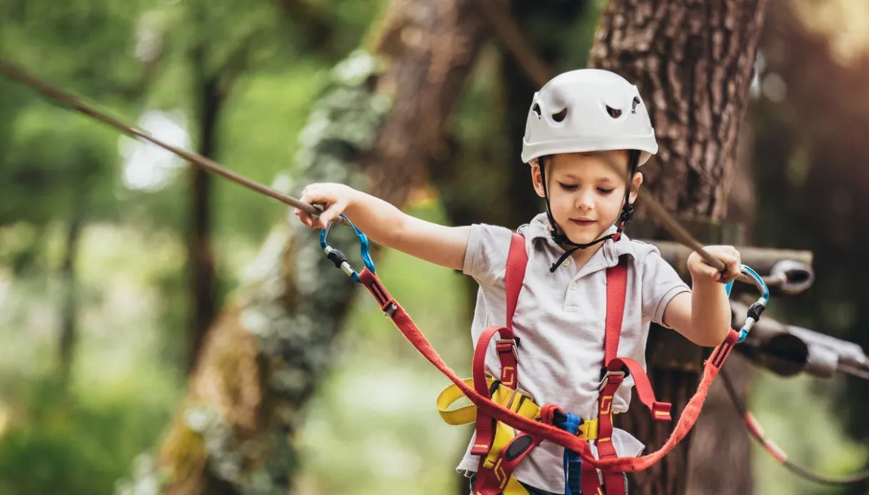Parcs aventure pour les familles