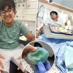 Un garçon hospitalisé après avoir laissé le cube NeeDoh sur le rebord de la fenêtre