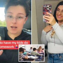 Maman déclenche un débat viral sur les devoirs de la rentrée : « Mes enfants ne le font pas »
