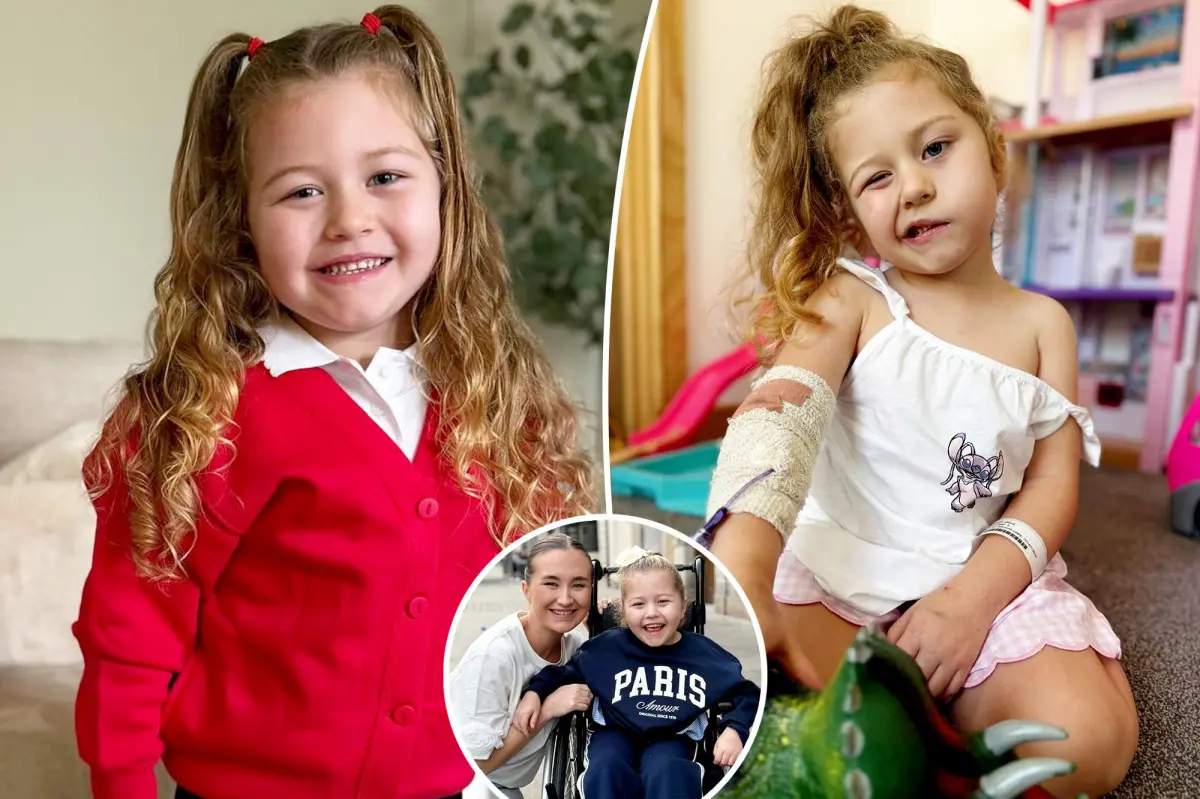 Un enfant de 4 ans souffre d'un accident vasculaire cérébral suite à une maladie infantile courante