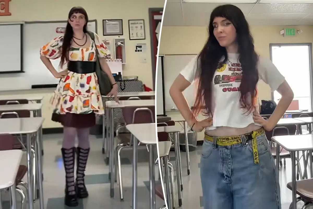 Un enseignant californien critiqué pour ses tenues de classe « distrayantes »