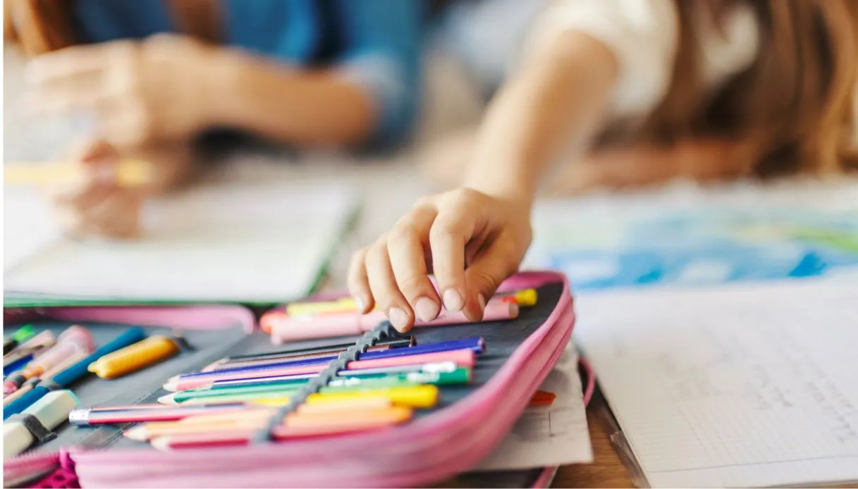 La trousse du collège