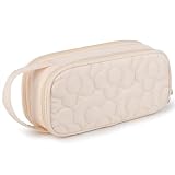 Trousse Bunnychic pour fille, trousse à crayons avec 2 compartiments pour l'école