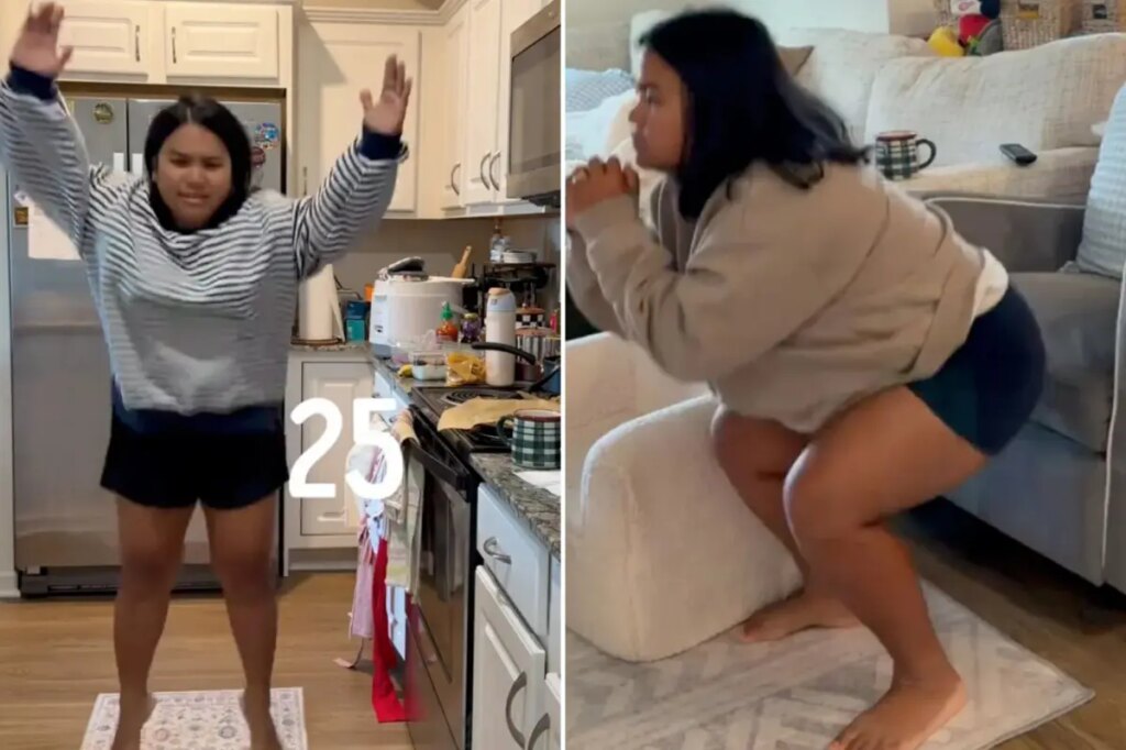 Je fais un squat à chaque fois que mon enfant dit « maman » – les gens disent que je serai « quadzilla » dans une semaine