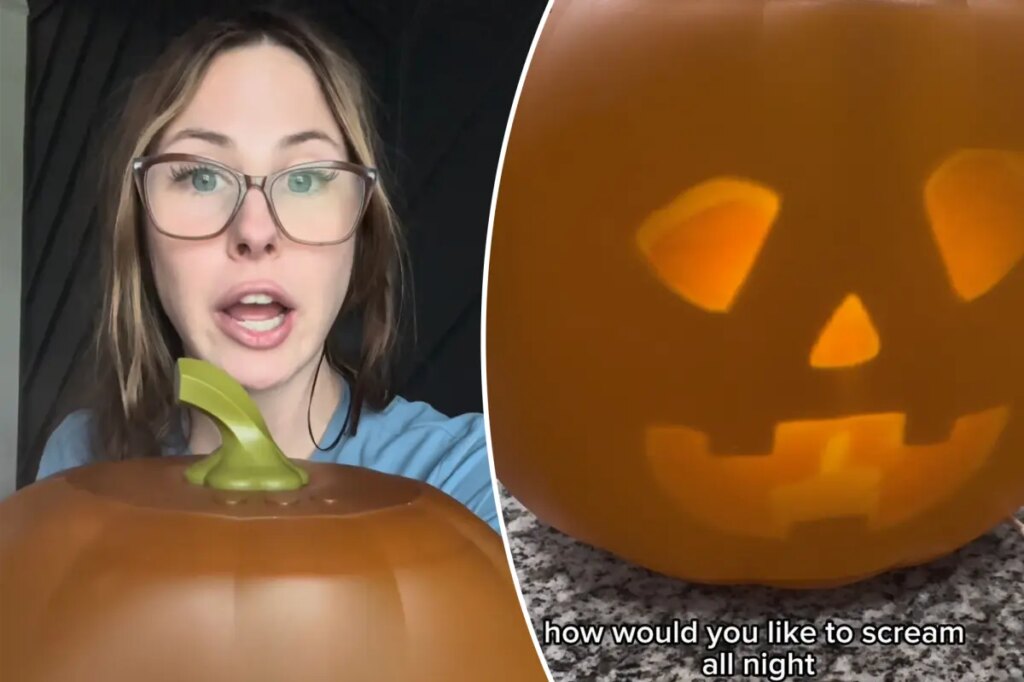Décoration d'Halloween virale pour enfants critiquée pour les innuedos sexuels.