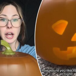 Décoration d&rsquo;Halloween virale pour enfants critiquée pour les innuedos sexuels.