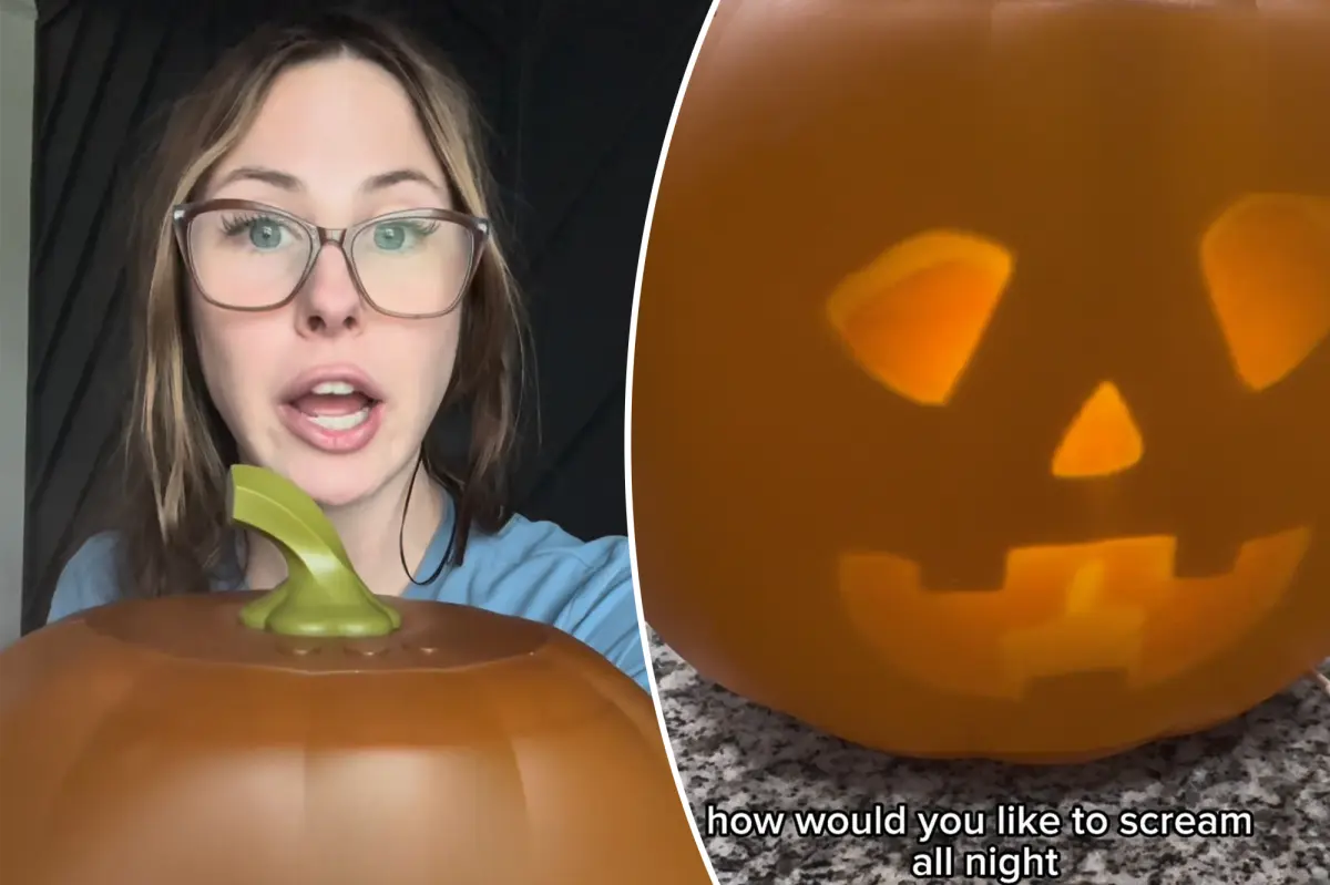 Décoration d'Halloween virale pour enfants critiquée pour les innuedos sexuels.
