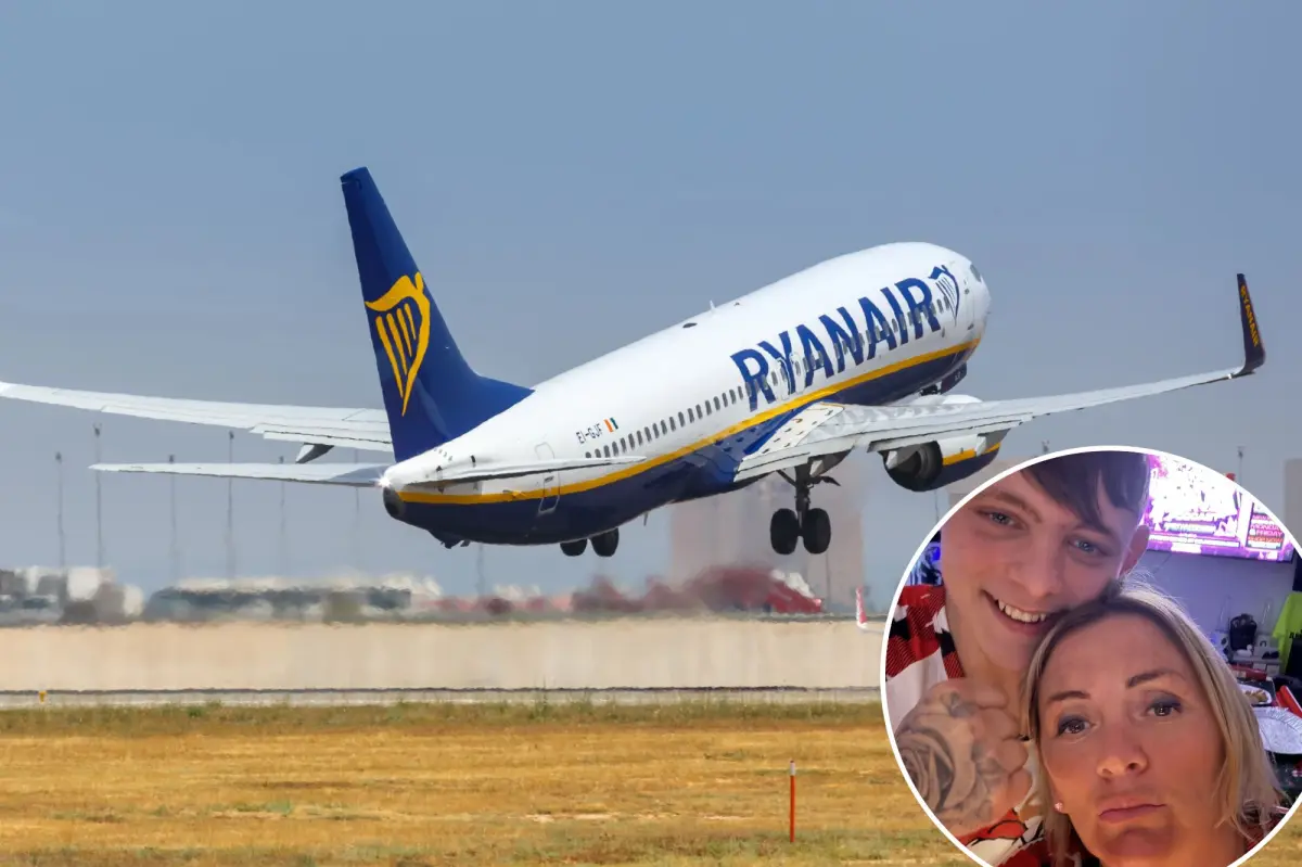 Ryanair refuse de rembourser une mère en deuil après la mort de son fils adolescent