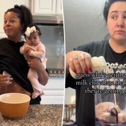 Les nouvelles mamans préparent du lait maternel pour lutter contre la grippe