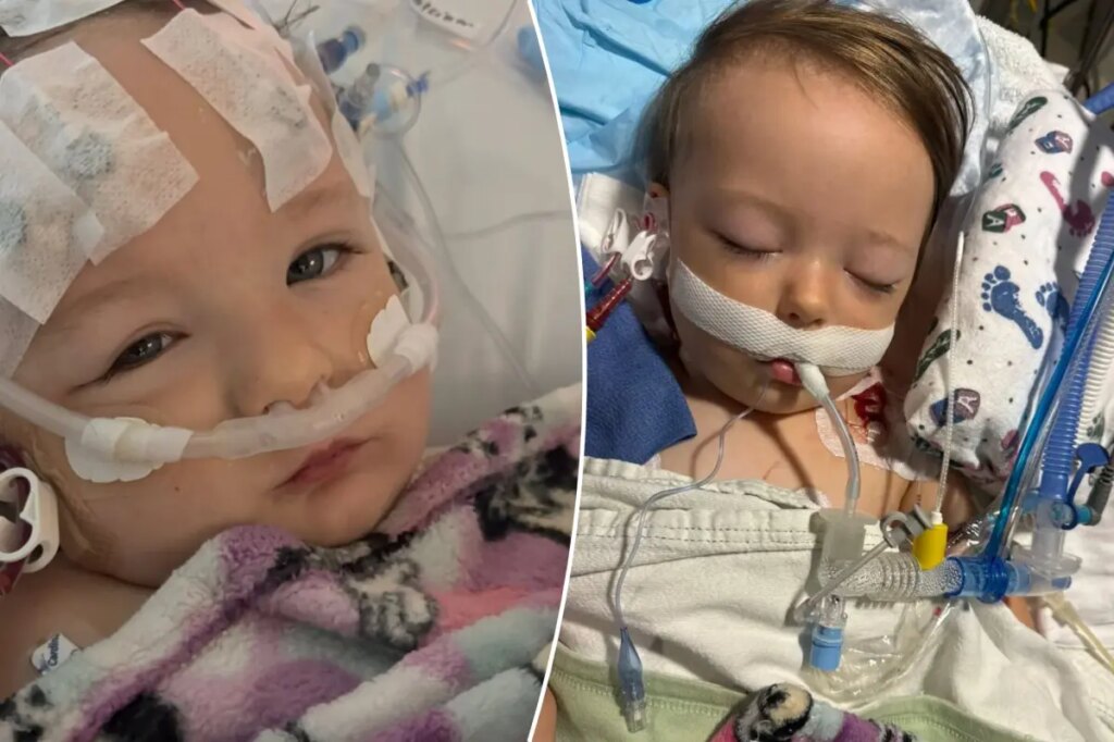 Un enfant a vomi de la bile bleu-vert et a failli mourir à cause d'une boisson controversée