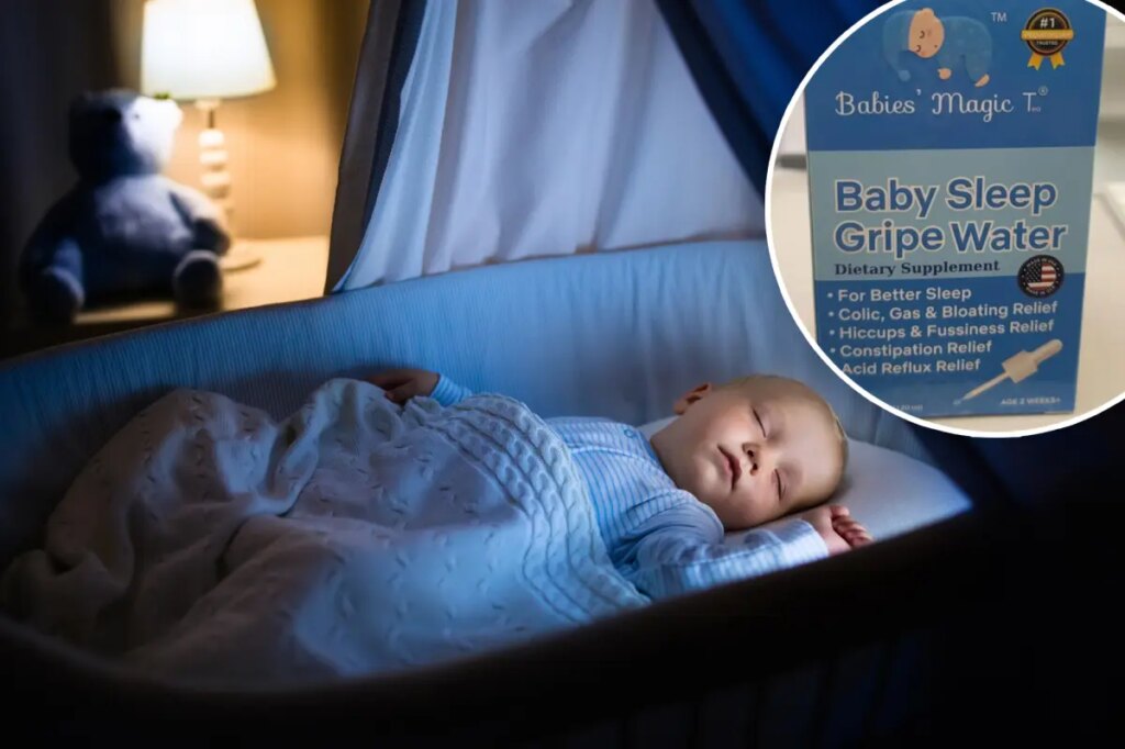 Rappel d'eau de râle pour bébé populaire en raison d'alcools toxiques et non répertoriés : FDA