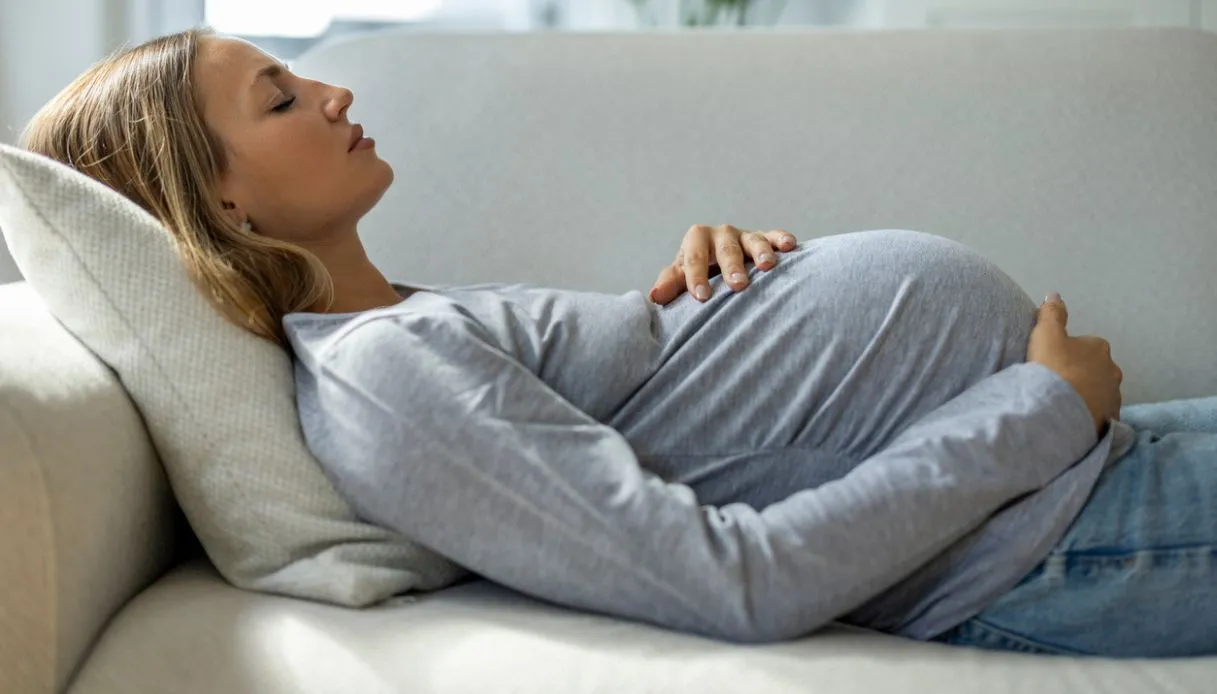 Femme enceinte