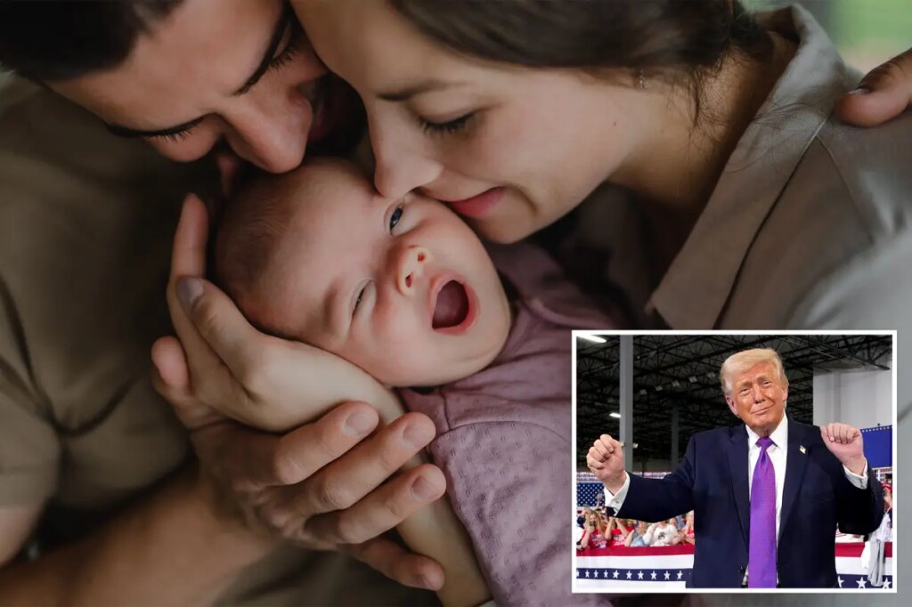 La sécurité sociale permet aux nouveaux parents d'ouvrir encore plus facilement un compte Trump pour leurs enfants.