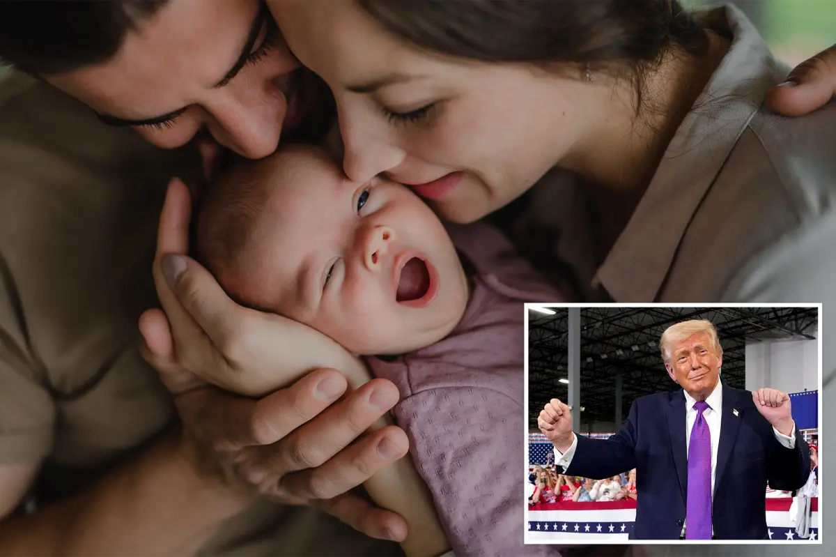 La sécurité sociale permet aux nouveaux parents d'ouvrir encore plus facilement un compte Trump pour leurs enfants.