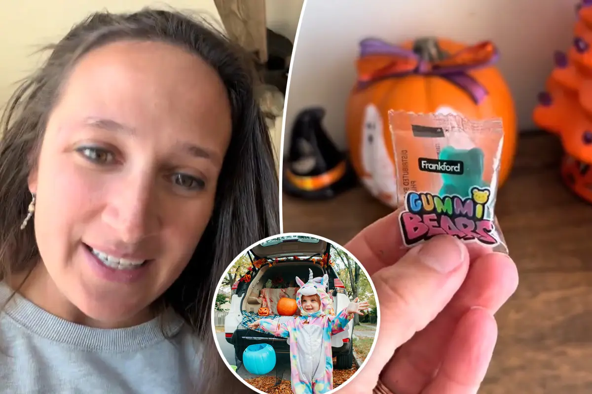 Maman prédit un effondrement économique suite à la récolte de bonbons d'Halloween de son fils