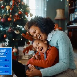 8 parents sur 10 souhaiteraient pouvoir revivre la magie des fêtes de leur enfance