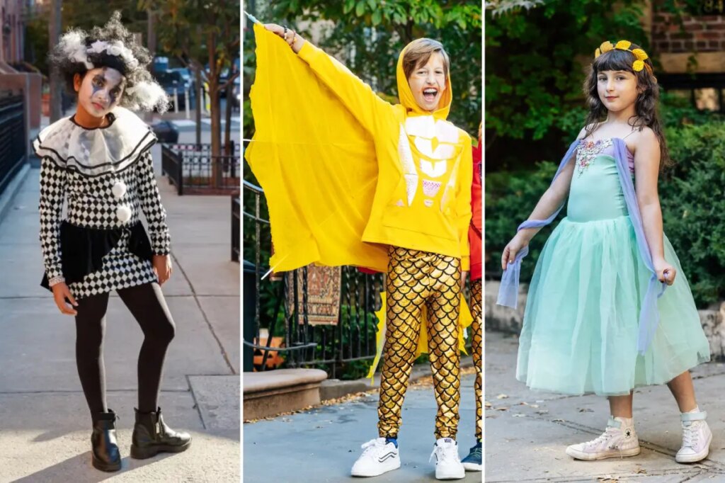 Costumes d'Halloween populaires vus à New York et au-delà